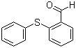 structure of CAS# 36943-39-2, 2-(Phenylthio)benzaldehyde;2-(Phenylsulfanyl)benzaldehyde; o-Phenylthiobenzaldehyde