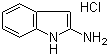 结构式 CAS# 36946-70-0, 2-氨基吲哚盐酸盐