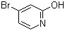 structure of CAS# 36953-37-4, 4-Bromo-2-hydroxypyridine