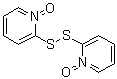 Di-2-pyridyl disulfide N,N'-dioxide molecular structure (CAS 3696-28-4)