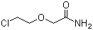 2-(2-Chloroethoxy)acetamide molecular structure (CAS 36961-64-5)