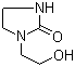 1-(2-羟乙基)-2-咪唑啉酮分子结构 (CAS 3699-54-5)