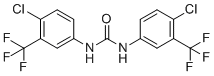 氟氯双苯隆分子结构 (CAS 370-50-3)