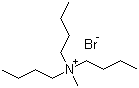 Tributylmethylammonium bromide molecular structure (CAS 37026-88-3)