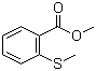 结构式 CAS# 3704-28-7, 2-(甲硫基)苯甲酸甲酯