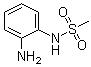 N-(2-Aminophenyl)methanesulfonamide molecular structure (CAS 37073-18-0)