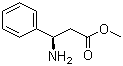 Methyl (R)-3-amino-3-phenylpropanoate molecular structure (CAS 37088-67-8)