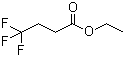 Ethyl 4,4,4-trifluorobutyrate molecular structure (CAS 371-26-6)