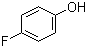 structure of CAS# 371-41-5, 4-Fluorophenol