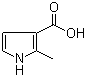 2-Methylpyrrole-3-carboxylic acid molecular structure (CAS 37102-48-0)