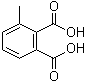 structure of CAS# 37102-74-2, 3-Methylphthalic acid