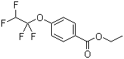 Ethyl 4-(1,1,2,2-tetrafluoroethoxy)benzoate molecular structure (CAS 37178-69-1)