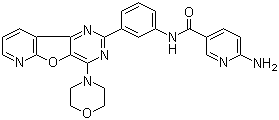 YM 201636 molecular structure (CAS 371942-69-7)