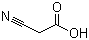 结构式 CAS# 372-09-8, 氰乙酸; 氰基乙酸; 氰基醋酸