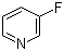 结构式 CAS# 372-47-4, 3-氟吡啶; 间氟吡啶