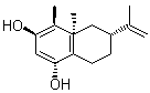 结构式 CAS# 37208-05-2, 椒二醇