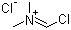 structure of CAS# 3724-43-4, (Chloromethylene)dimethyliminium chloride;Vilsmeier reagent