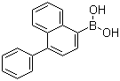 (1-Phenylnaphthalen-4-yl)boronic acid molecular structure (CAS 372521-91-0)