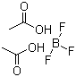 Boron trifluoride-acetic acid complex molecular structure (CAS 373-61-5)