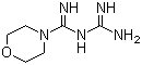Moroxydine molecular structure (CAS 3731-59-7)
