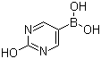 2-Hydroxypyrimidine-5-boronic acid molecular structure (CAS 373384-19-1)