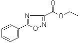 Ethyl 5-phenyl-1,2,4-oxadiazole-3-carboxylate molecular structure (CAS 37384-62-6)