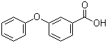 3-Phenoxybenzoic acid molecular structure (CAS 3739-38-6)