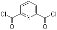 2,6-吡啶二甲酰氯分子结构 (CAS 3739-94-4)