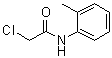 N-Chloroacetyl-2-methylaniline molecular structure (CAS 37394-93-7)