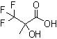 2-羟基-2-(三氟甲基)丙酸分子结构 (CAS 374-35-6)