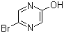 结构式 CAS# 374063-92-0, 2-羟基-5-溴吡嗪
