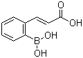 2-(2-Carboxyvinyl)benzeneboronic acid molecular structure (CAS 374105-86-9)