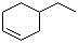 4-Ethylcyclohexene molecular structure (CAS 3742-42-5)