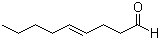 4-Nonenal molecular structure (CAS 37423-42-0)