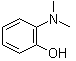 2-羟基-N,N-二甲基苯胺分子结构 (CAS 3743-22-4)