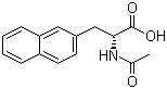 (R)-N-Acetyl-2-naphthylalanine molecular structure (CAS 37440-01-0)