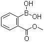 2-Methoxycarbonylphenylboronic acid molecular structure (CAS 374538-03-1)