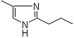 4-甲基-2-丙基咪唑分子结构 (CAS 37455-55-3)