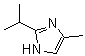 2-Isopropyl-4-methylimidazole molecular structure (CAS 37455-58-6)