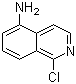 5-Amino-1-chloroisoquinoline molecular structure (CAS 374554-54-8)