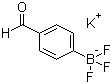 Potassium (4-formylphenyl)trifluoroborate molecular structure (CAS 374564-36-0)