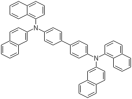 N4,N4'-Di-1-naphthalenyl-N4,N4'-di-2-naphthalenyl-[1,1'-biphenyl]-4,4'-diamine molecular structure (CAS 374592-88-8)