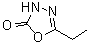 structure of CAS# 37463-36-8, 5-Ethyl-1,3,4-oxadiazol-2(3H)-one;5-Ethyl-1,3,4-oxadiazolin-2-one