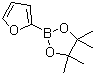 structure of CAS# 374790-93-9, 2-Furanboronic acid pinacol ester;2'-(4,4,5,5-Tetramethyl-1,3,2-dioxaborolan-2-yl)furan
