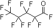 structure of CAS# 375-62-2, Perfluorovaleryl fluoride;Perfluoropentanoyl fluoride; Perfluorovaleroyl fluoride