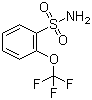 2-(三氟甲氧基)苯磺酰胺分子结构 (CAS 37526-59-3)
