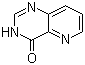 structure of CAS# 37538-67-3, Pyrido[3,2-d]pyrimidin-4(3H)-one;Pyrido[3,2-d]pyrimidin-4-ol; 3H-Pyrido[3,2-d]pyrimidin-4-one