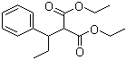 (1-苯基丙基)丙二酸二乙酯分子结构 (CAS 37556-02-8)