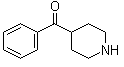 structure of CAS# 37586-22-4, 4-Benzoylpiperidine;4-O-Benzoylpiperidine; NSC 16199; Phenyl 4-piperidinyl ketone; Phenyl(4-piperidinyl)methanone