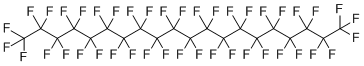 structure of CAS# 37589-57-4, Perfluoroeicosane;1,1,1,2,2,3,3,4,4,5,5,6,6,7,7,8,8,9,9,10,10,11,11,12,12,13,13,14,14,15,15,16,16,17,17,18,18,19,19,20,20,20-dotetracontafluoroicosane